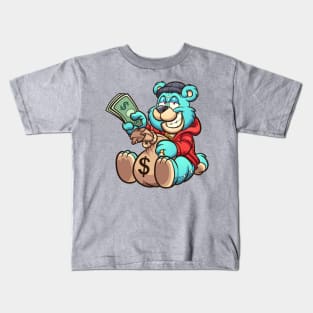 Money Bear Kids T-Shirt